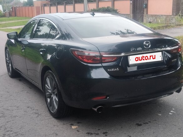 2019 Mazda 6 III (GJ) Рестайлинг 2, синий, 2290000 рублей - вид 5