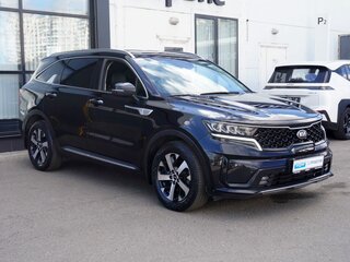 2021 Kia Sorento IV, чёрный, 3150000 рублей, вид 3
