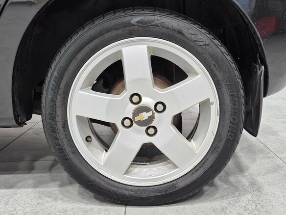 2007 Chevrolet Aveo I, чёрный, 549000 рублей - вид 20