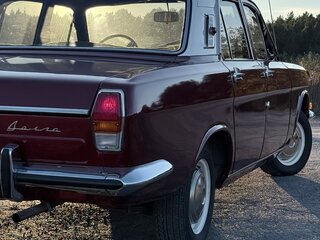 1982 ГАЗ 24 «Волга» 24 I (24), красный, 1000000 рублей, вид 5