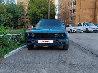 1990 BMW 3 серии 318i II (E30), синий, 350000 рублей, вид 2