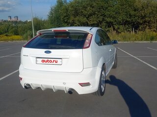 2007 Ford Focus II Рестайлинг, белый, 370000 рублей, вид 4