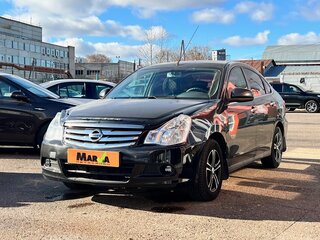 2014 Nissan Almera III (G15), чёрный, 549000 рублей, вид 1