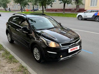 2019 Kia Rio X-Line IV, чёрный, 995600 рублей, вид 2
