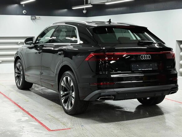 2026 Audi Q8 50 TDI I (4M) Рестайлинг, чёрный - вид 5