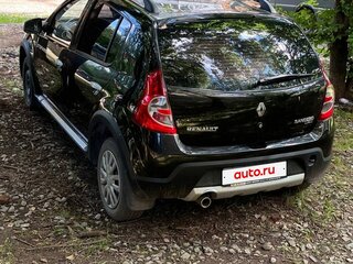 2012 Renault Sandero Stepway I, чёрный, 600000 рублей, вид 4