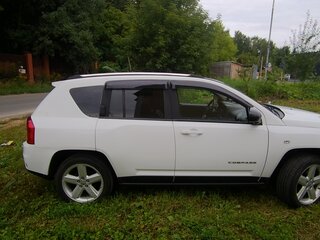2012 Jeep Compass I Рестайлинг, белый, 1300000 рублей, вид 3