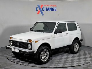 2015 Lada (ВАЗ) 2121 (4x4) I Рестайлинг, белый, 515000 рублей, вид 1