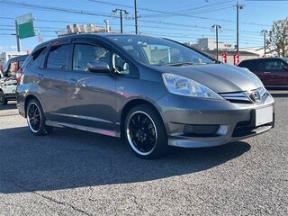 2015 Honda Fit Shuttle I Рестайлинг, серый, 970000 рублей, вид 3