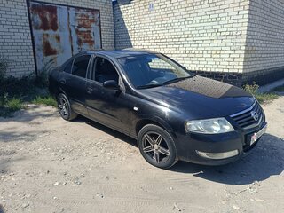 2007 Nissan Almera Classic I, чёрный, 390000 рублей, вид 3