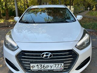2016 Hyundai i40 I Рестайлинг, белый, 1390000 рублей, вид 5