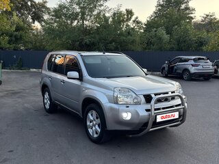 2008 Nissan X-Trail II, серебристый, 982500 рублей, вид 5
