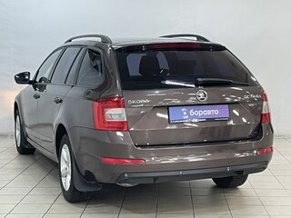 2014 Skoda Octavia III (A7), коричневый, 990000 рублей, вид 5