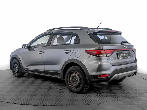 2018 Kia Rio X-Line IV, серый, 1375000 рублей - вид 6