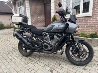 2021 Harley-Davidson Pan America Special, серый, 1450000 рублей, вид 2