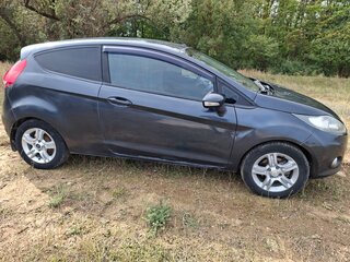 2008 Ford Fiesta Mk6, серый, 590000 рублей, вид 4