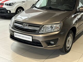2017 Lada (ВАЗ) Granta I, коричневый, 460000 рублей, вид 5