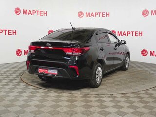 2020 Kia Rio IV, чёрный, 1163000 рублей, вид 5
