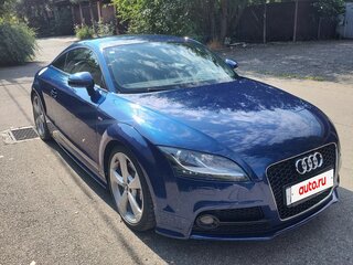 2011 Audi TT II (8J) Рестайлинг, синий, 1700000 рублей, вид 2