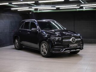 2021 Mercedes-Benz GLE 400 d II (V167), чёрный, 5157000 рублей, вид 3