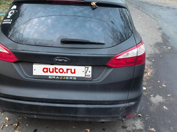 2012 Ford Focus III, чёрный, 500000 рублей - вид 2