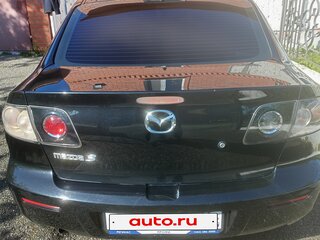2007 Mazda 3 I (BK) Рестайлинг, чёрный, 700000 рублей, вид 5