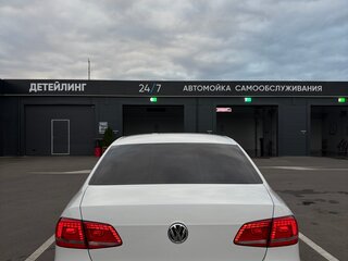 2013 Volkswagen Passat B7, белый, 1110000 рублей, вид 4