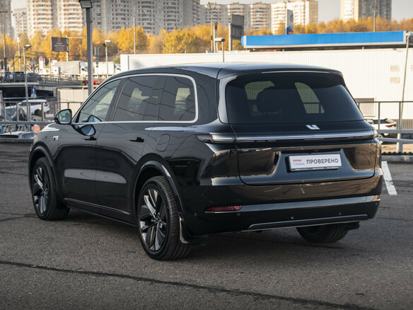 2023 Li Auto (Lixiang) L9 44.5 kWh I, чёрный, 6479000 рублей - вид 7