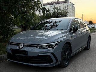 2023 Volkswagen Golf VIII, серый, 1850000 рублей, вид 1