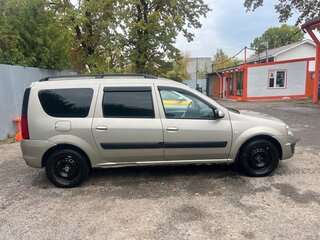 2014 Lada (ВАЗ) Largus I, бежевый, 470000 рублей, вид 2