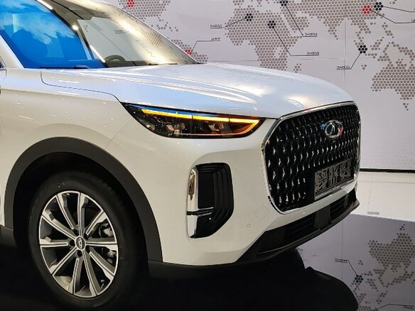 2025 Chery Tiggo 9 I, белый, 4335000 рублей - вид 2