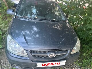2008 Hyundai Getz I Рестайлинг, серый, 380000 рублей, вид 4