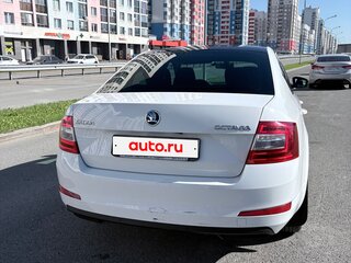 2016 Skoda Octavia III (A7), белый, 1150000 рублей, вид 3