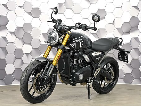 2024 Triumph Speed 400, чёрный, 697000 рублей, вид 2