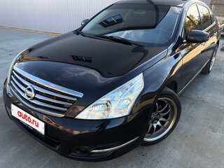 2010 Nissan Teana II (J32), чёрный, 1049000 рублей, вид 1