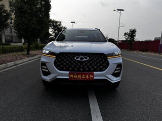 2022 Chery Tiggo 7 II, белый, 1600000 рублей, вид 1