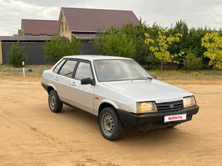 2004 Lada (ВАЗ) 21099, серебристый, 115000 рублей, вид 1