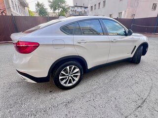 2014 BMW X6 30d II (F16), белый, 3950000 рублей, вид 5