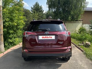 2019 Toyota RAV4 IV (XA40) Рестайлинг, пурпурный, 3580000 рублей, вид 5