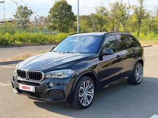 2014 BMW X5 30d III (F15), чёрный, 3300000 рублей, вид 1