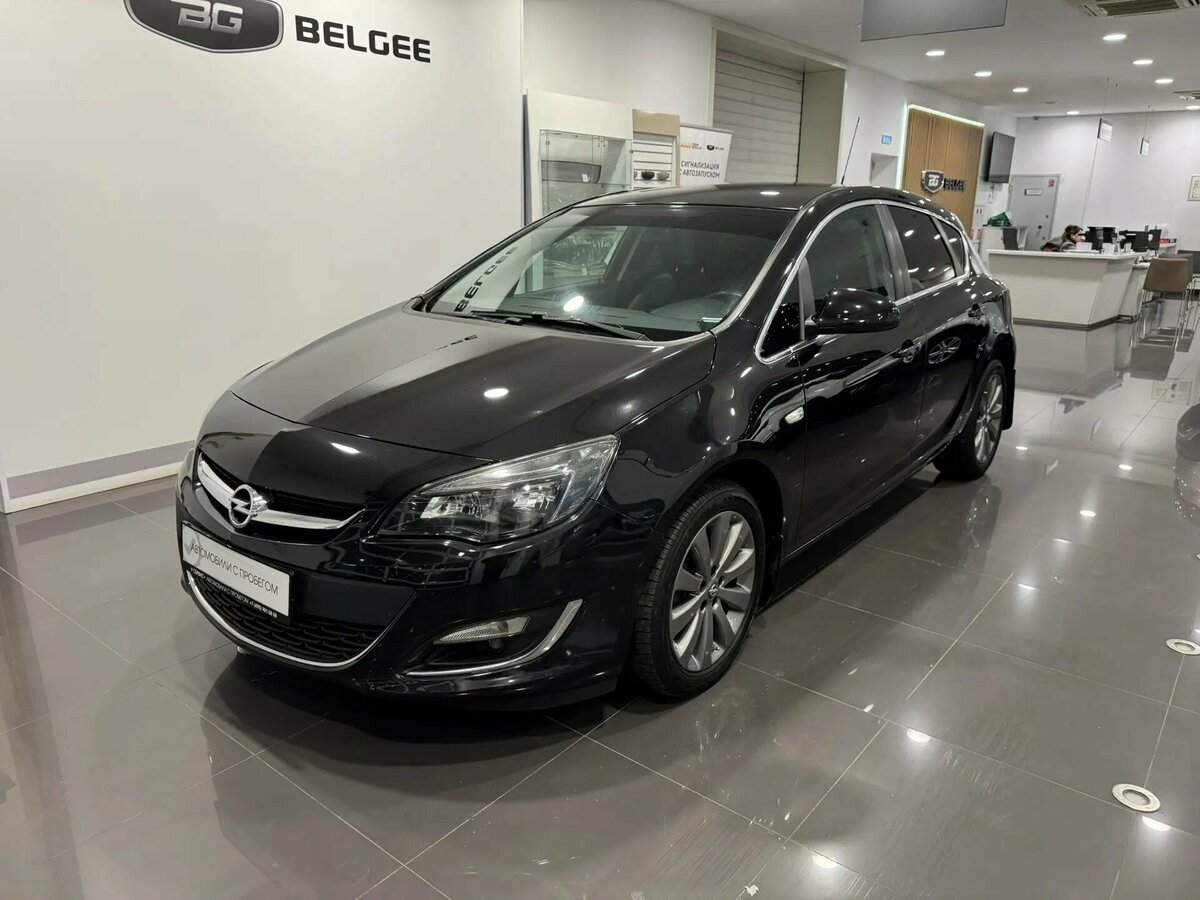 Открыть фотографии: Opel Astra J Рестайлинг