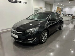 2014 Opel Astra J Рестайлинг, чёрный, 840000 рублей, вид 1