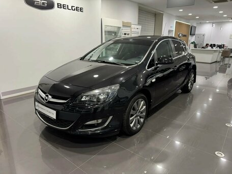 Opel Astra J Рестайлинг