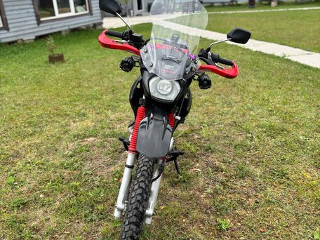2012 Honda XR 125, чёрный, 180000 рублей, вид 3