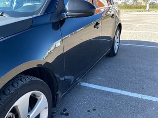 2013 Chevrolet Cruze I Рестайлинг, чёрный, 760000 рублей, вид 5