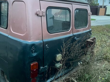 1990 УАЗ 3962, зелёный, 105000 рублей, вид 5