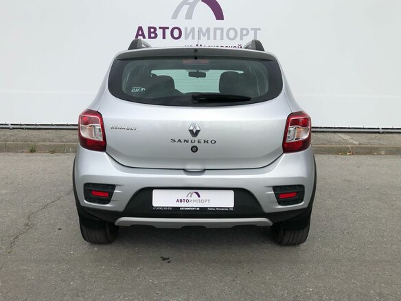 2019 Renault Sandero Stepway II Рестайлинг, серебристый - вид 7