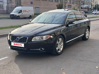 2009 Volvo S80 II Рестайлинг, чёрный, 1200000 рублей, вид 2