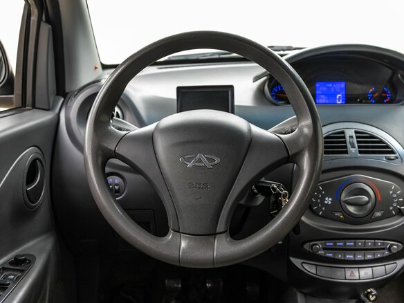 2014 Chery IndiS (S18D) I, серебристый - вид 16