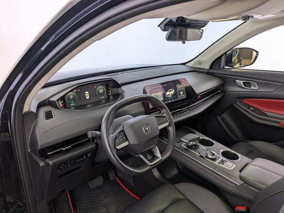 2023 Changan CS55 Plus II, чёрный, 1875000 рублей - вид 15